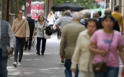 Un carrer de Sabadell | Roger Benet 